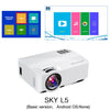 Mini LED Portable Video Projector