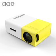 1080P Mini Portable HD LCD Projector