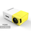 1080P Mini Portable HD LCD Projector