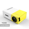 1080P Mini Portable HD LCD Projector