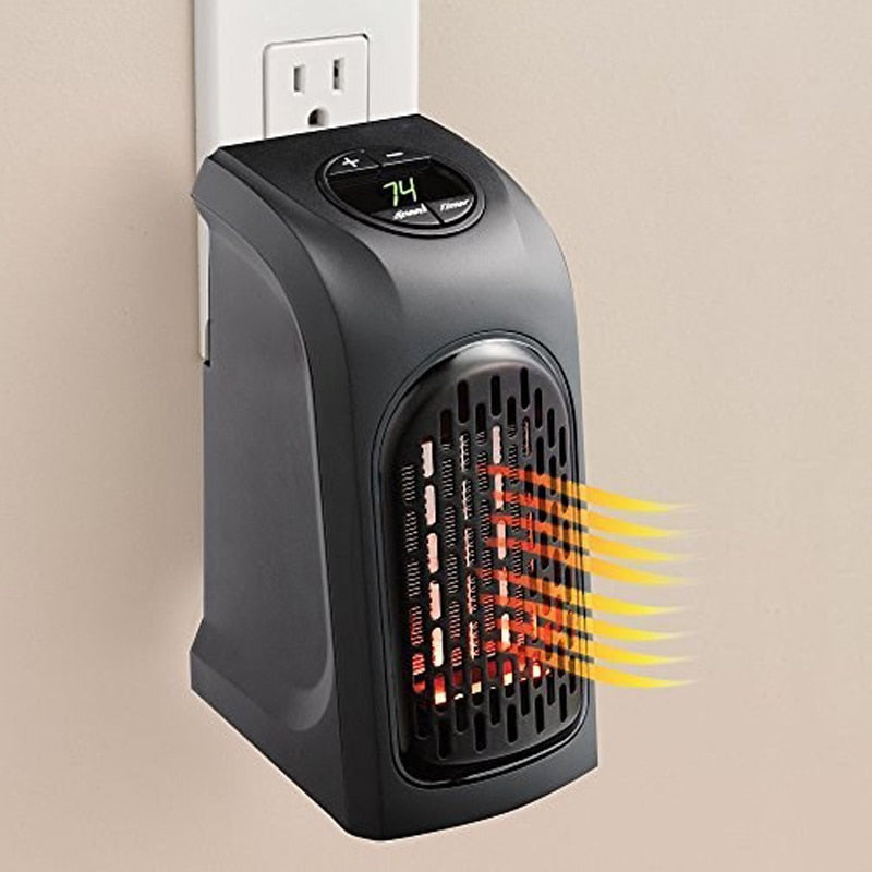 Electric Heater Air Handy Heater Warm Portable