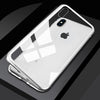 iPhone Magnetic Adsorption Case With Tempered Glass