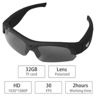 1080P HD Sunglasses Camera