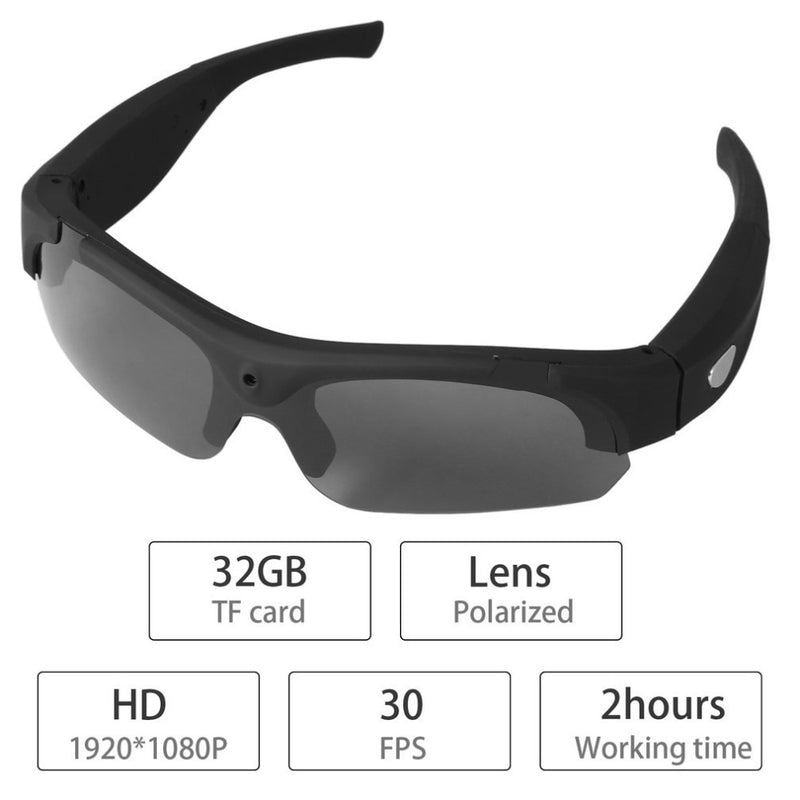 1080P HD Sunglasses Camera