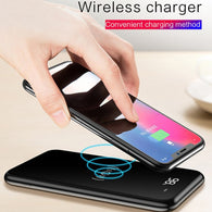 Power Bank 10000mAh Wireless Batter Phone Charger