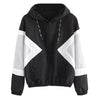 FeiTong Autumn Women Windbreaker Jacket