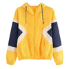 FeiTong Autumn Women Windbreaker Jacket