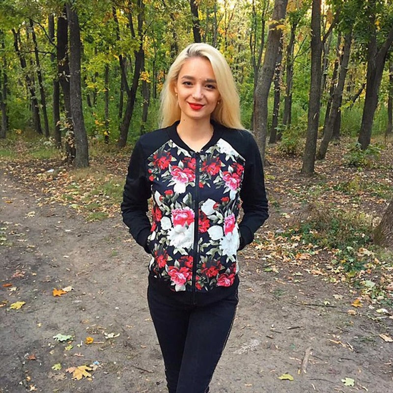 Korean Style Coat Bomber Jacket