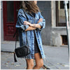 Denim Loose Spring Autumn Denim Coat