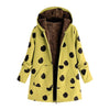 Fluffy Zipper Coat For Women's Casual Outwear