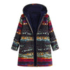 Fluffy Zipper Coat For Women's Casual Outwear