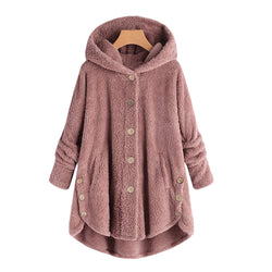 Teddy Bear Coat For Women