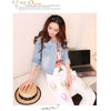 long-sleeve slim elegant jacket
