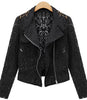 Lace Biker Jacket