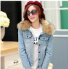 Lambswool Jeans Coat Denim Jacket