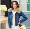 Lambswool Jeans Coat Denim Jacket