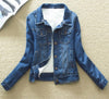 Lambswool Jeans Coat Denim Jacket