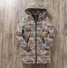 Leopard Snake Pattern Autumn Women's Winter Jacket